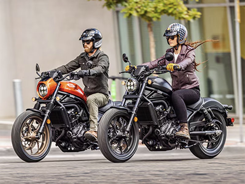 2025 Honda Rebel 1100 DCT SE 12