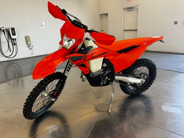 New 2025 KTM 450 XCF-W Motorcycles in Stillwater, OK Stock