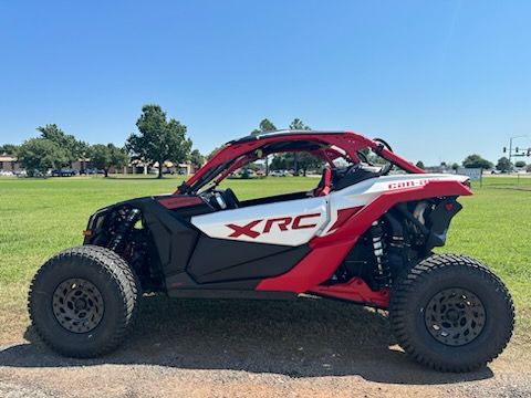 2025 Can-Am™ Maverick X3 X RC Turbo RR 72 2