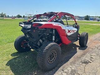 2025 Can-Am™ Maverick X3 X RC Turbo RR 72 8