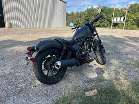 2025 Honda Rebel 300 3