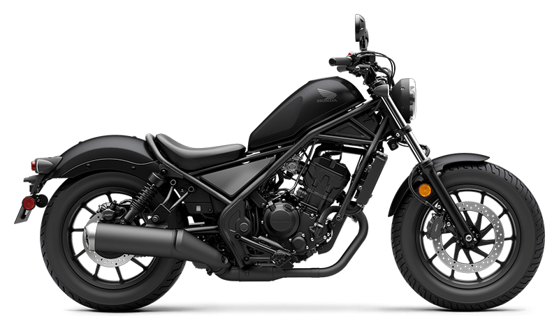 2025 Honda Rebel 300 5