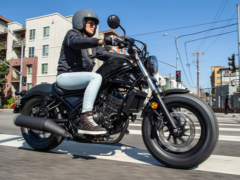 2025 Honda Rebel 300 6