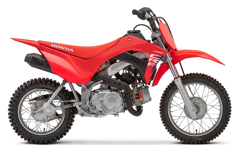 2025 Honda CRF110F 6