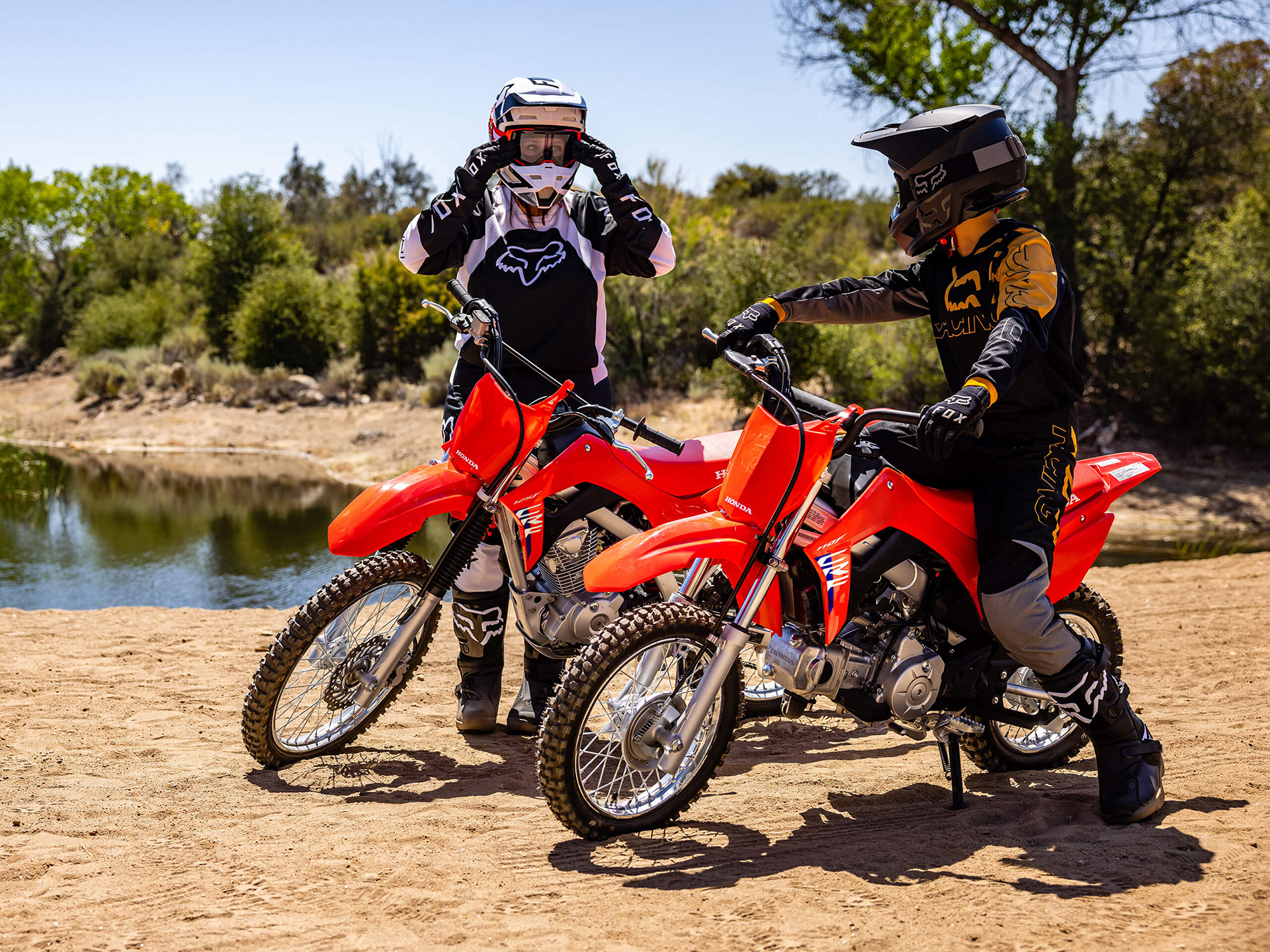 2026 Honda CRF110F 8