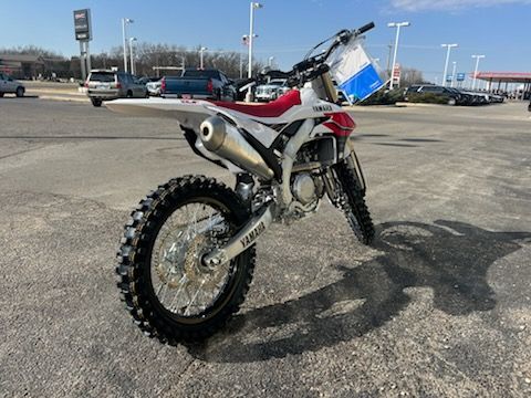 2026 Yamaha YZ450F 70th Anniversary Edition 3