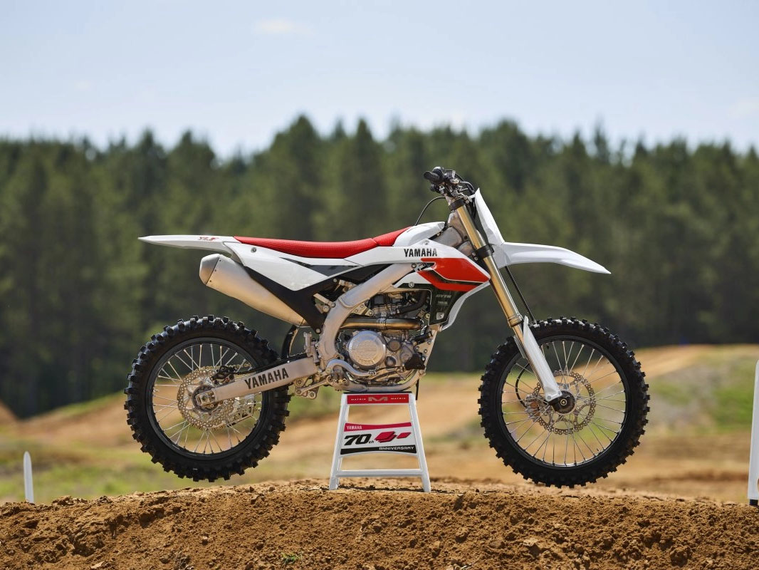 2026 Yamaha YZ450F 70th Anniversary Edition 7