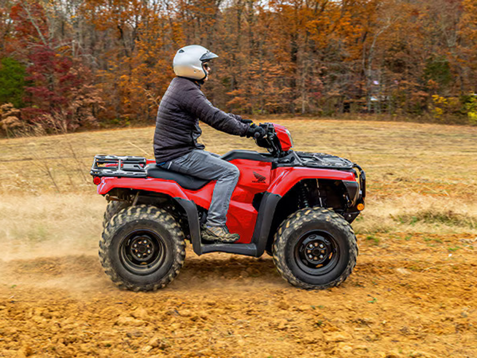 2025 Honda FourTrax Foreman 4x4 8