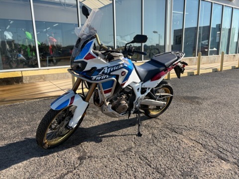 2018 Africa Twin Adventure Sports DCT
