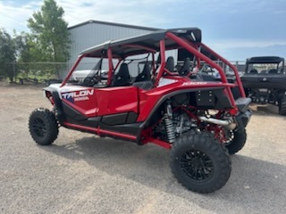 2026 Honda Talon 1000R-4 FOX Live Valve 2