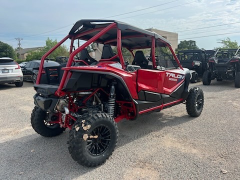 2026 Honda Talon 1000R-4 FOX Live Valve 3