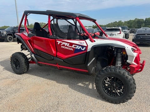 2026 Honda Talon 1000R-4 FOX Live Valve 4