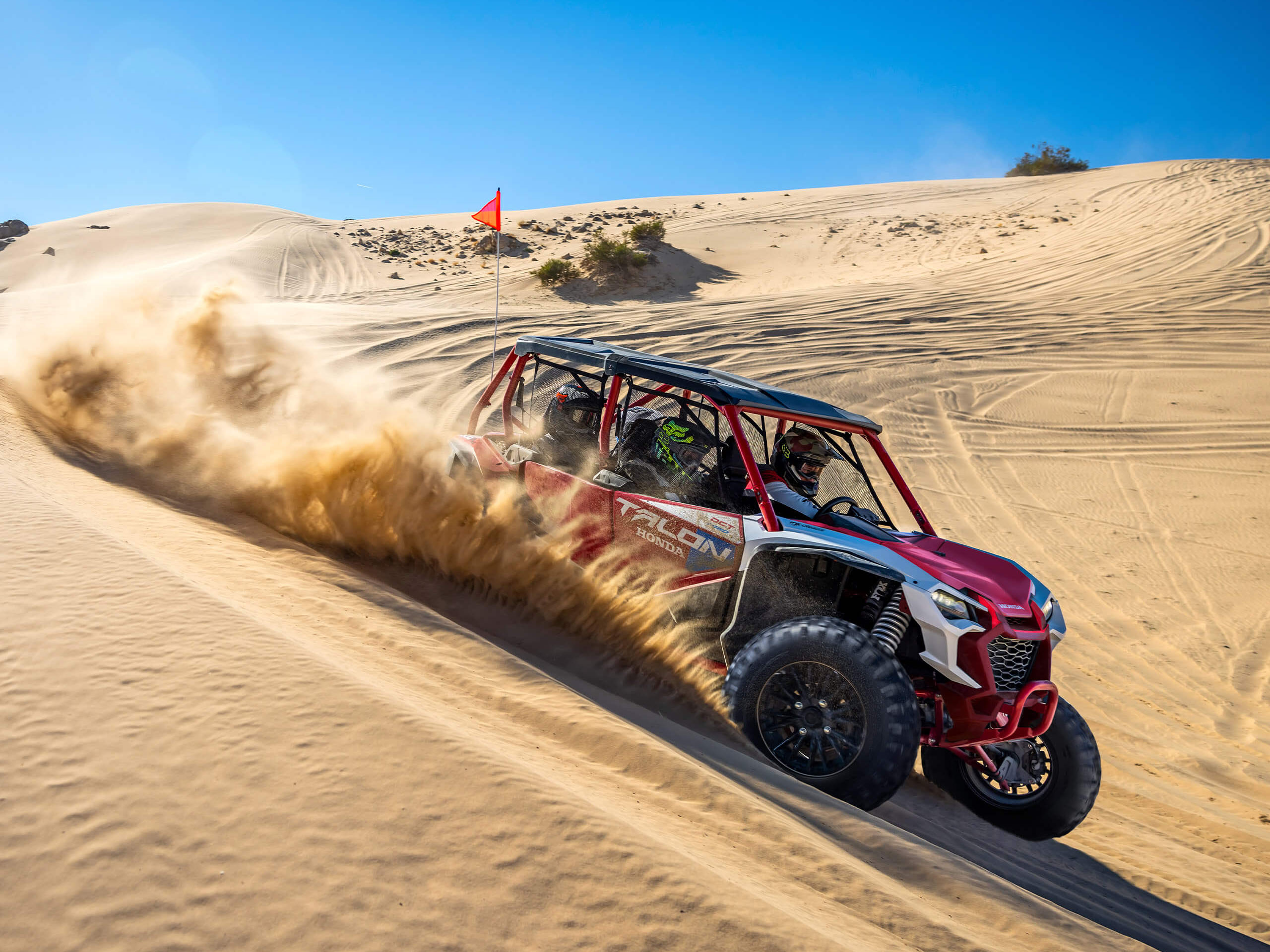 2026 Honda Talon 1000R-4 FOX Live Valve 9