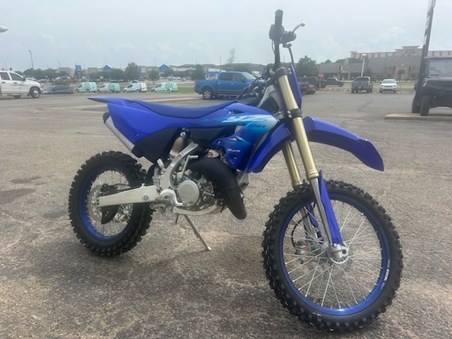 2027 Yamaha YZ125X 4