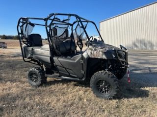2026 Honda Pioneer 700-4 Forest