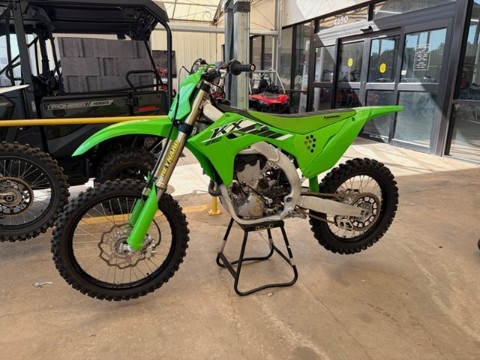 2025 Kawasaki KX250 — photo 1 of 5