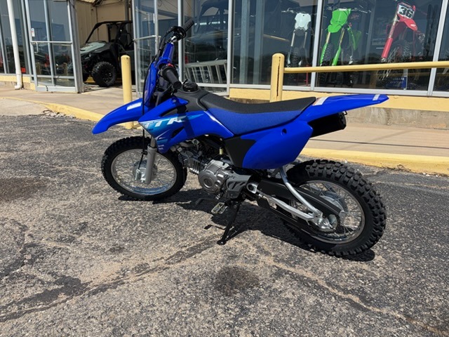 2027 Yamaha TT-R110E 2
