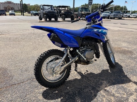 2027 Yamaha TT-R110E 3