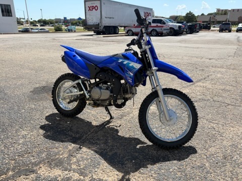 2027 Yamaha TT-R110E 4