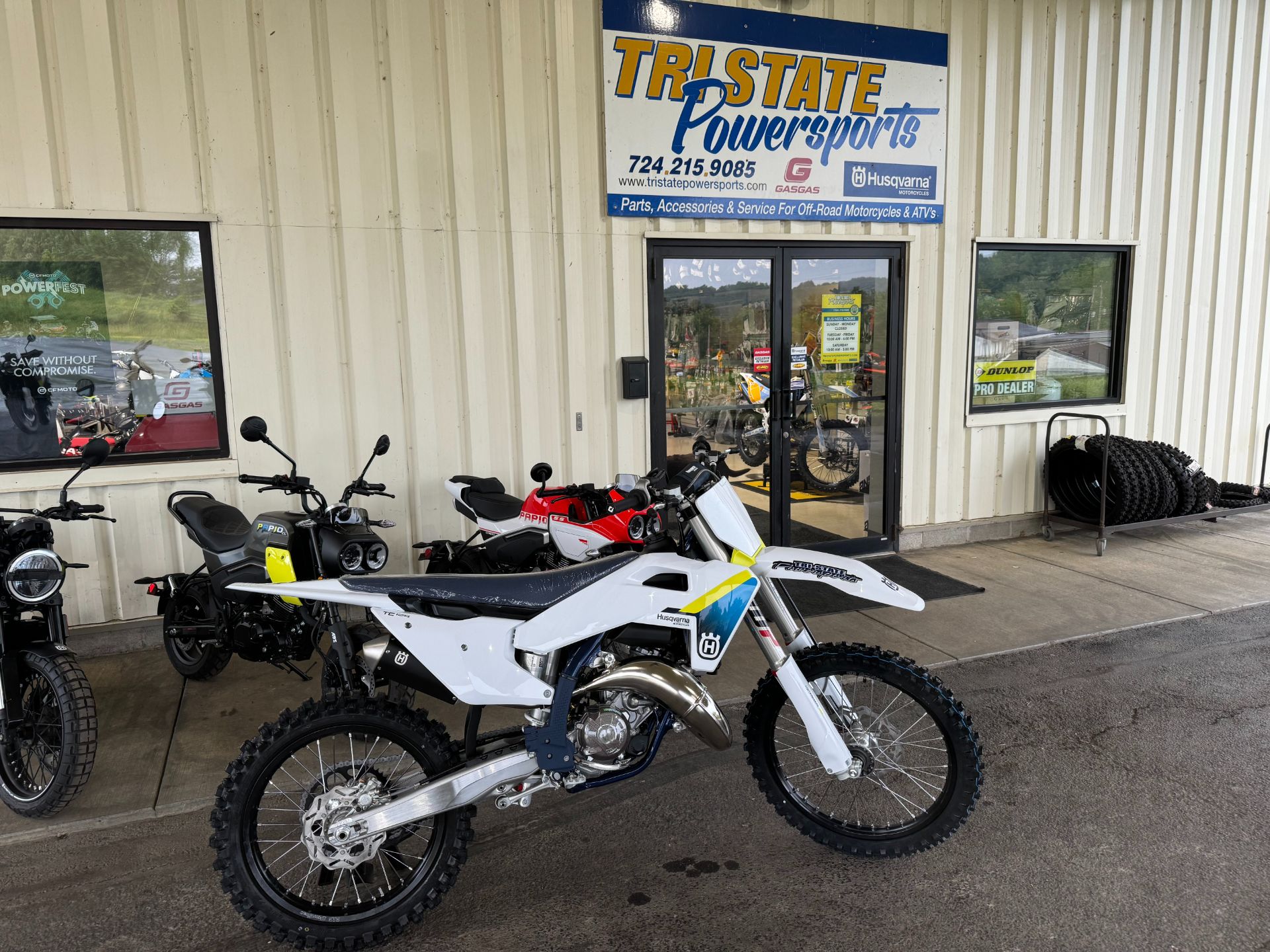 Tc 125 Husqvarna Bike Dealers Near Me 2025 Husqvarna TC 125