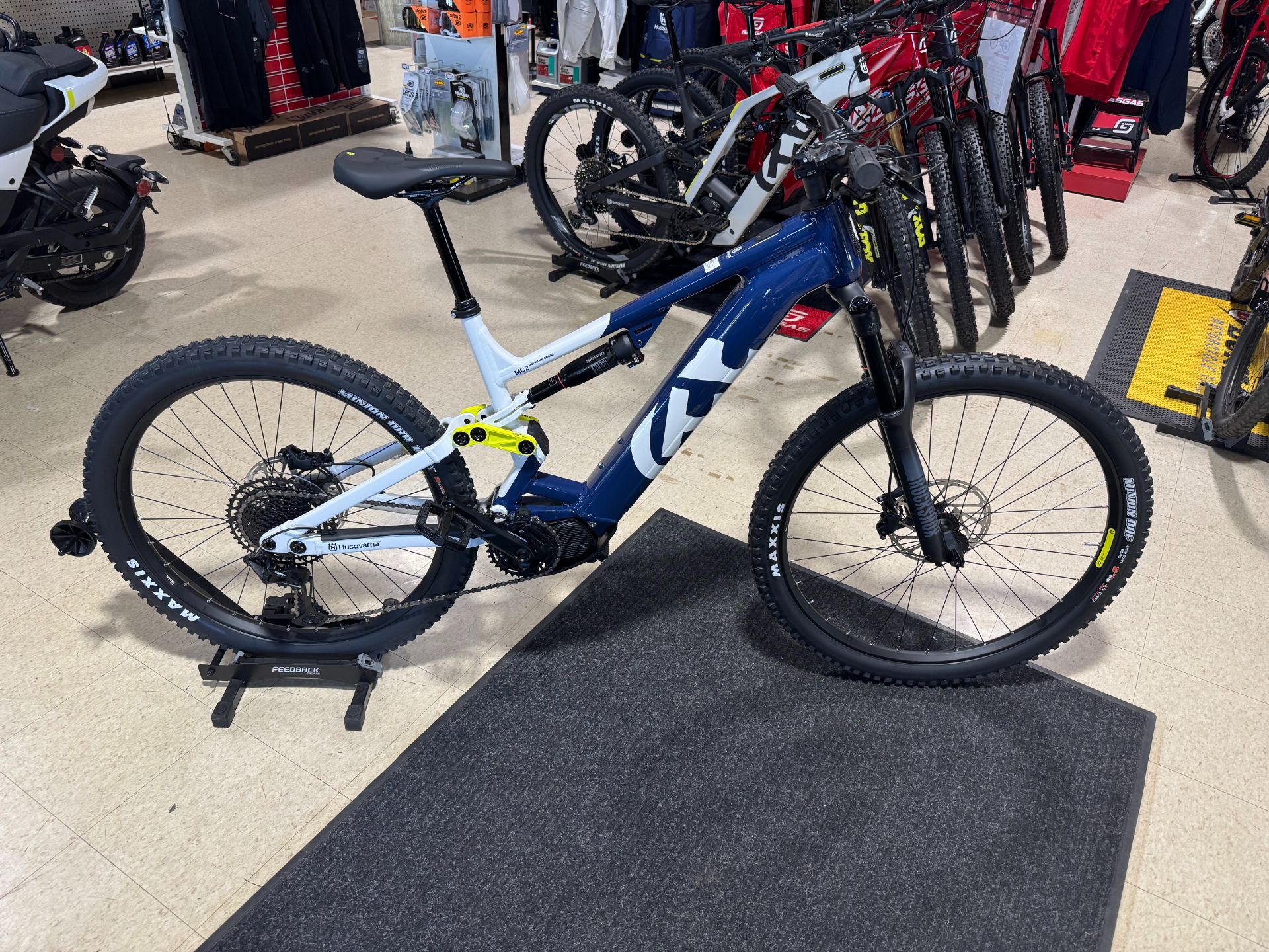 Mc2 Mountain Cross X Husqvarna Mountain Cross MC2 Sram SX