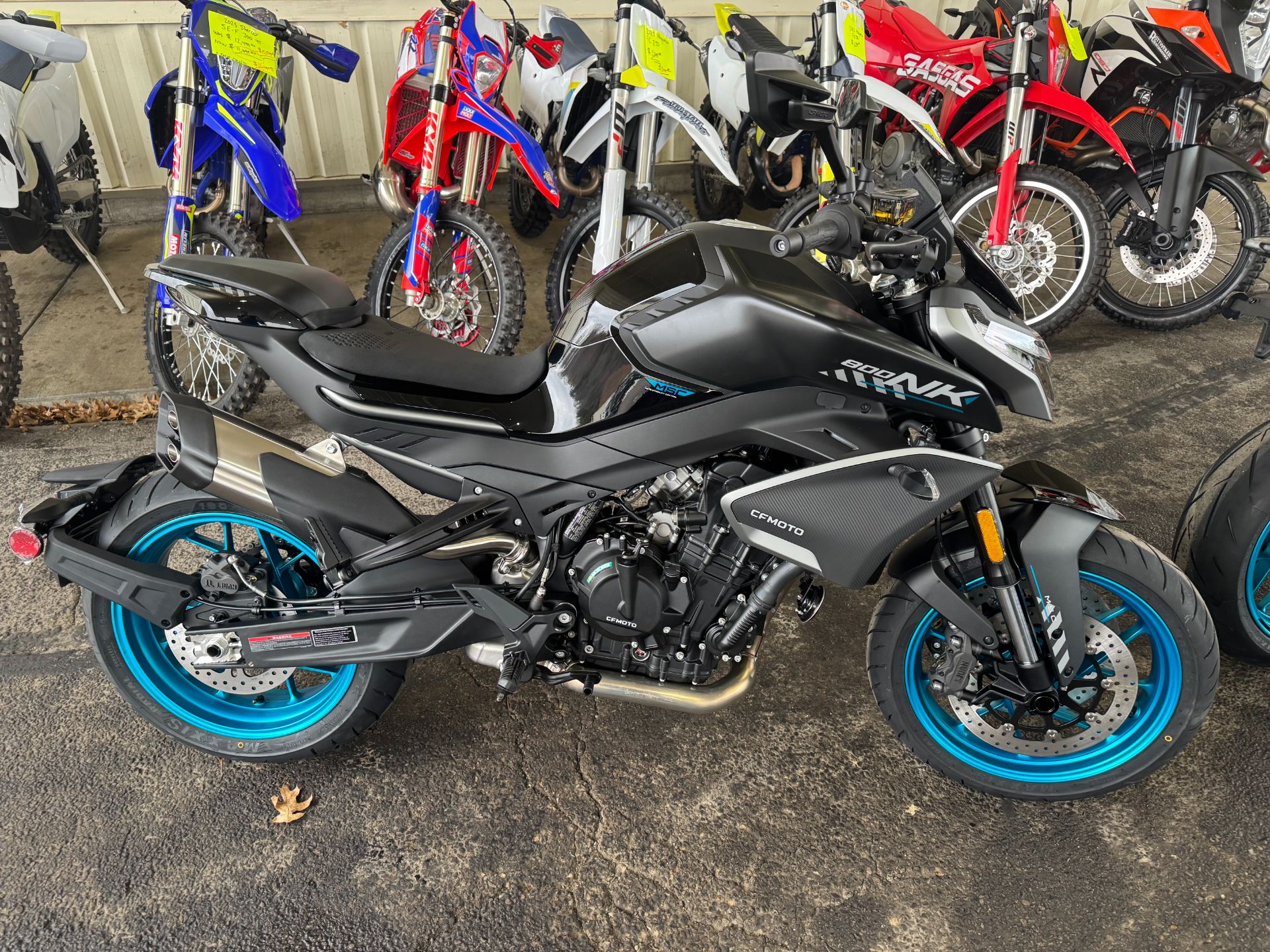 2026 CFMOTO 800NK Motorcycles Slovan Pennsylvania