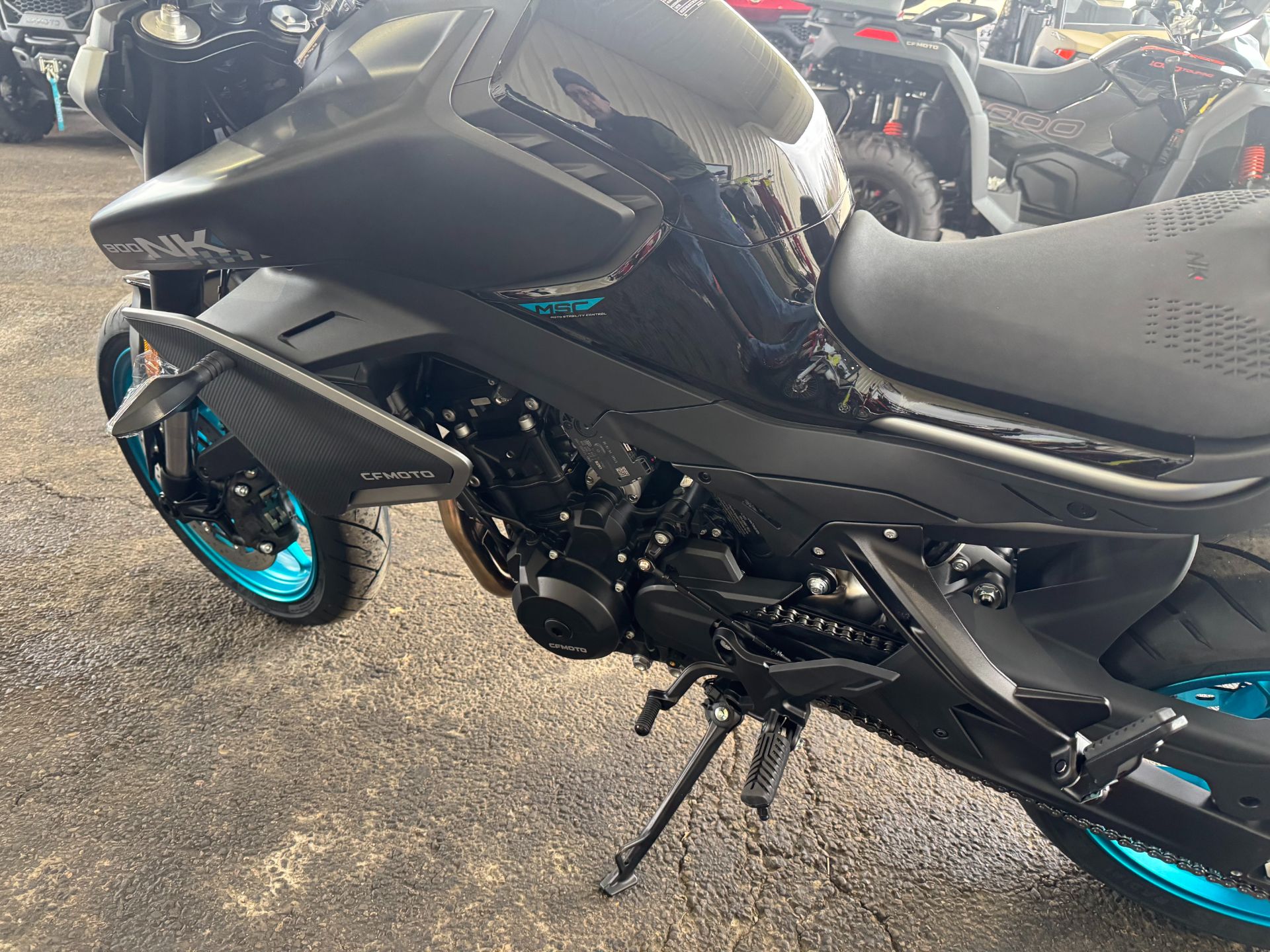 2026 CFMOTO 800NK Motorcycles Slovan Pennsylvania