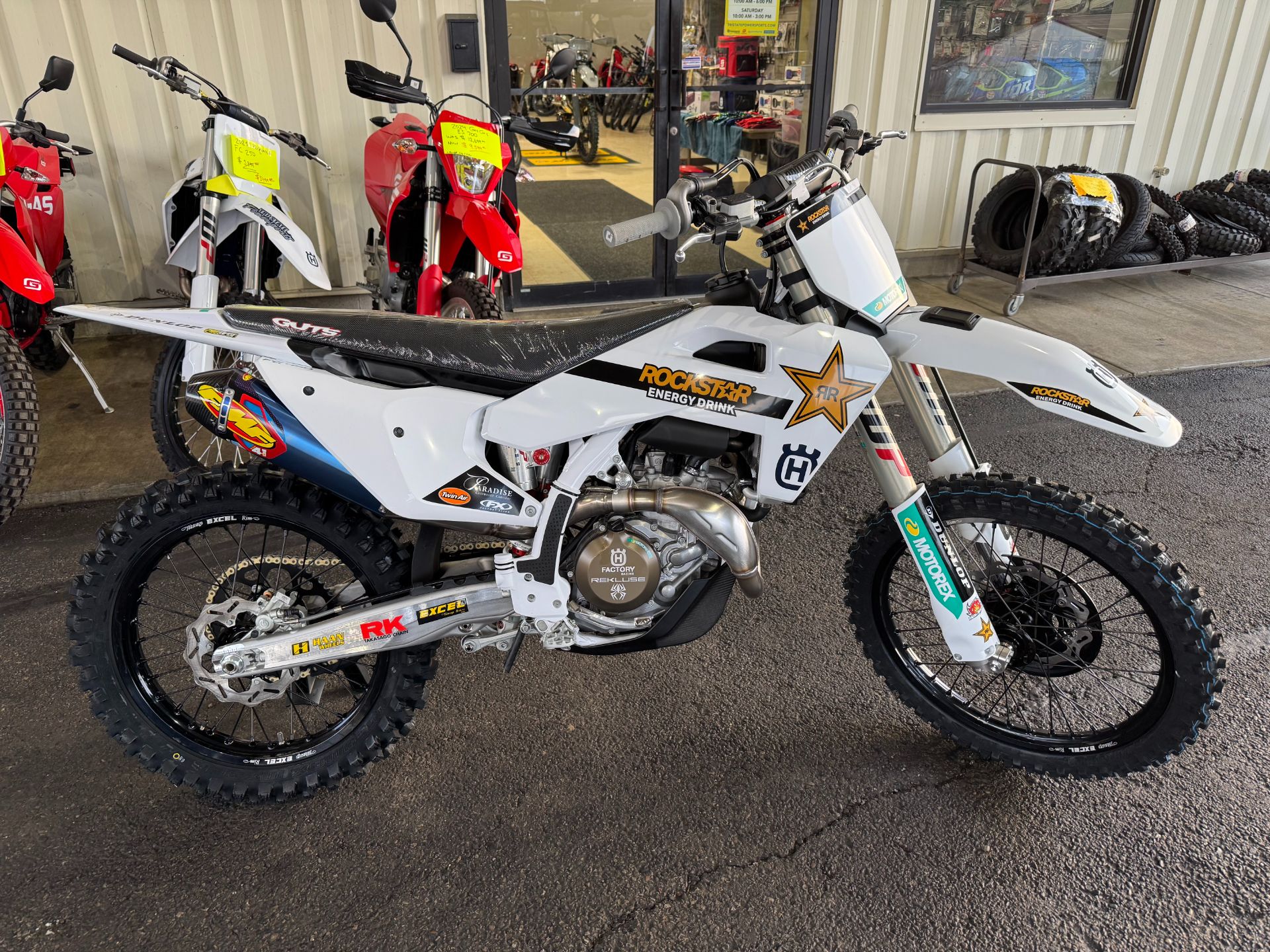 2026 Husqvarna FC 450 Factory Edition Motorcycles Slovan Pennsylvania