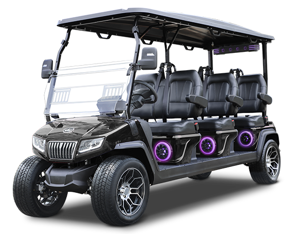 2025 Evolution Electric Vehicles D5 Ranger 6 Plus in Norwalk, Connecticut - Photo 2