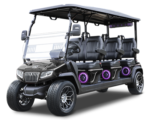 2025 Evolution Electric Vehicles D5 Ranger 6 Plus in Norwalk, Connecticut - Photo 2
