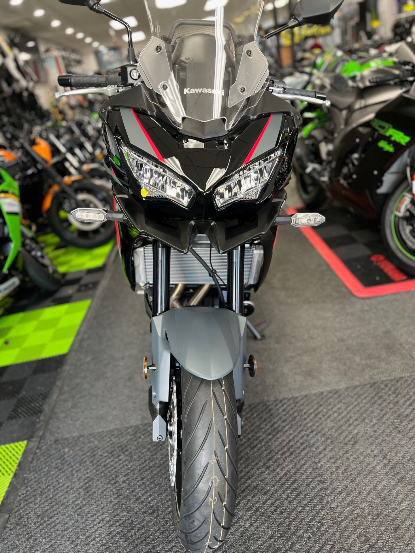 KAWASAKI VERSYS650 ABS クロモリ製 フロント m567 2024 Kawasaki Versys 650 LT ABS, Hicksville NY | New Motorcycles