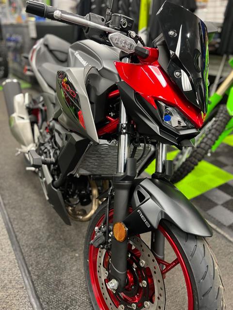 New 2024 Kawasaki Z500 SE ABS Motorcycles in Hicksville, NY