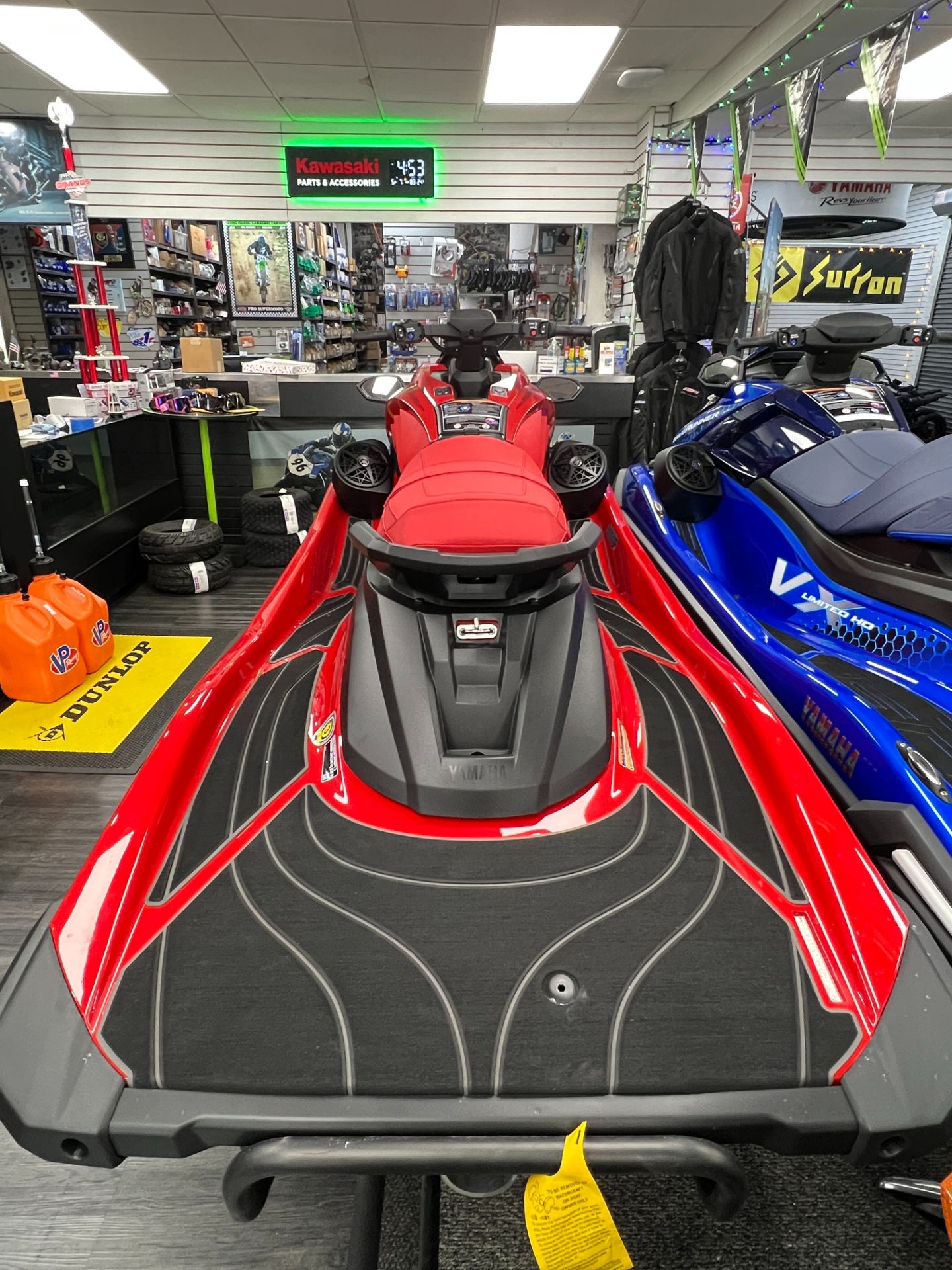 2026 Yamaha GP SVHO with Audio 6