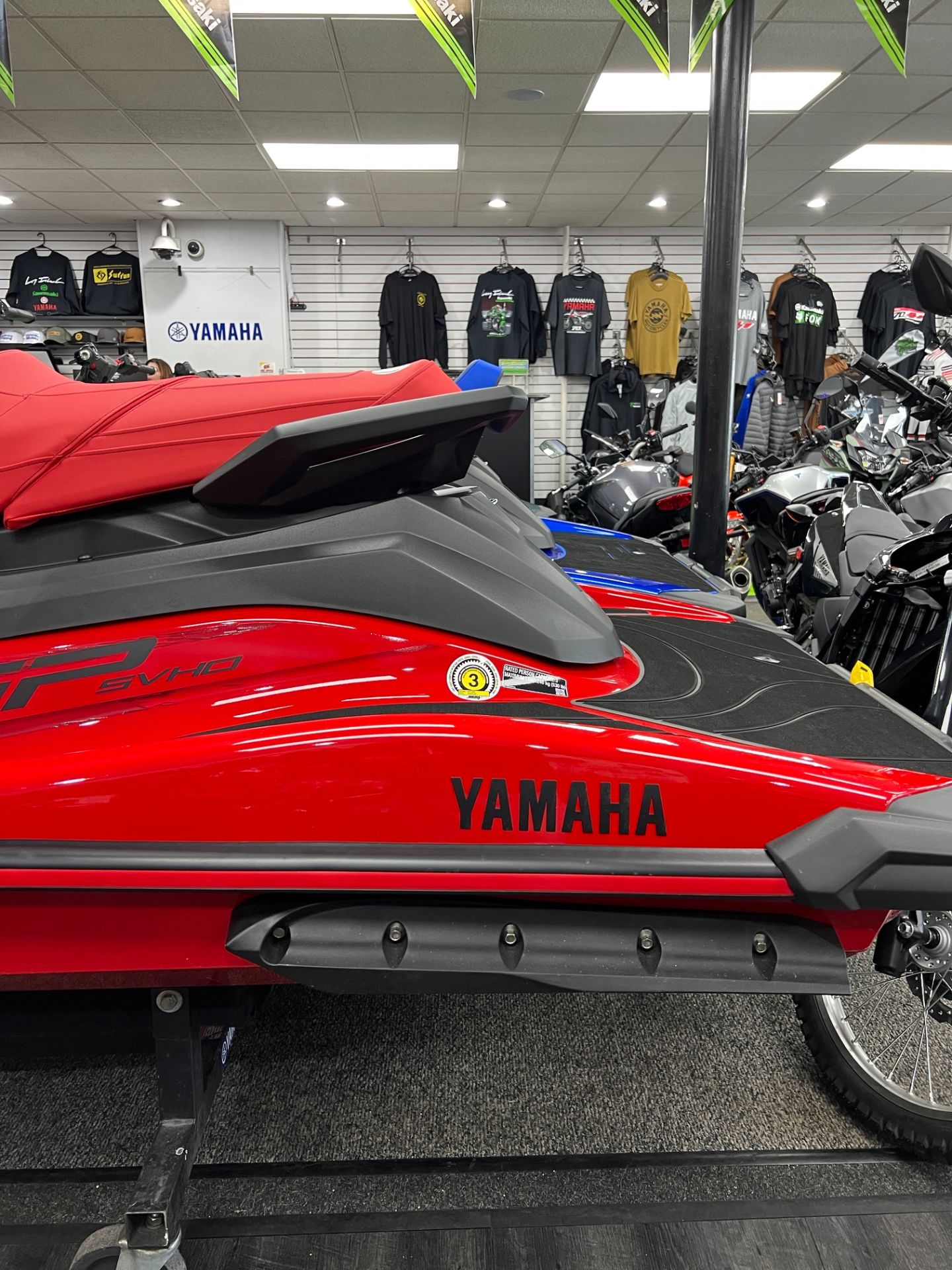 2026 Yamaha GP SVHO with Audio 7