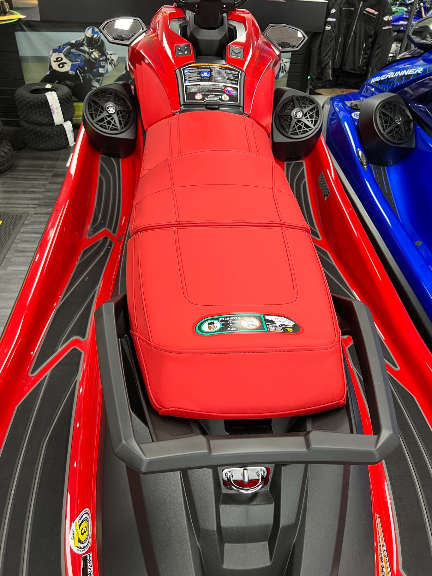 2026 Yamaha GP SVHO with Audio 8