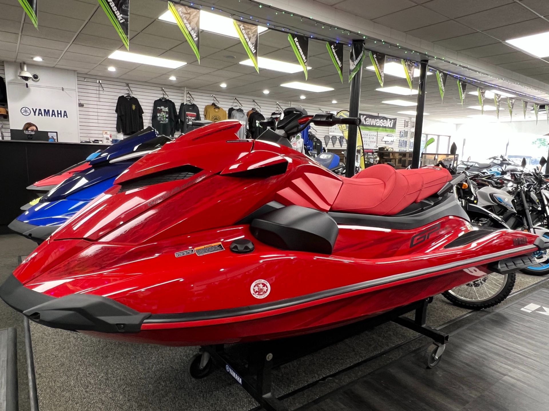 2026 Yamaha GP SVHO with Audio 9