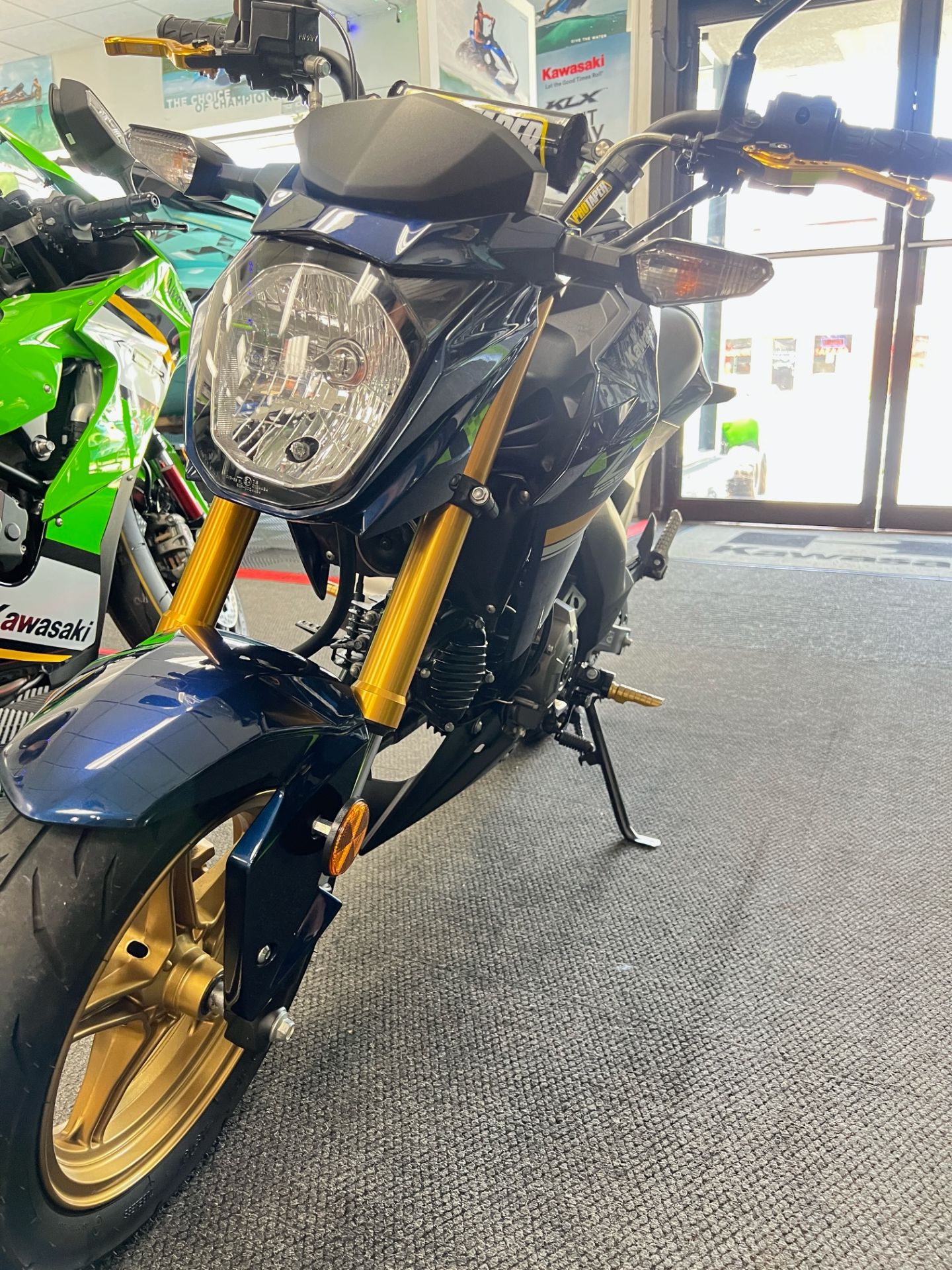 2023 Kawasaki Z125 Pro, Hicksville NY | Used Motorcycles for Sale