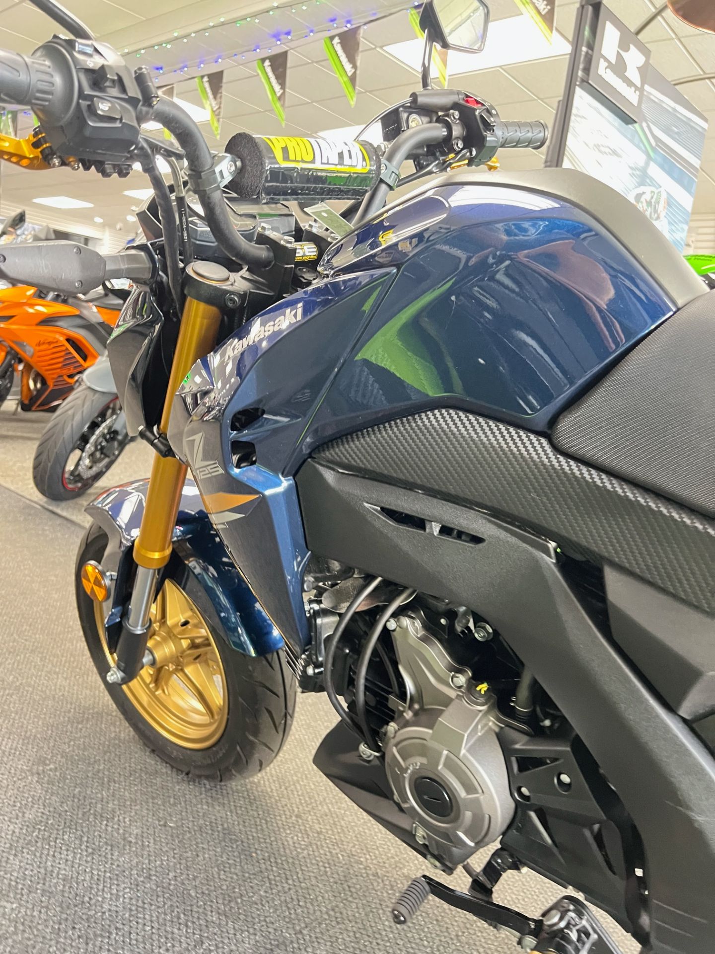 2023 Kawasaki Z125 Pro, Hicksville NY | Used Motorcycles for Sale