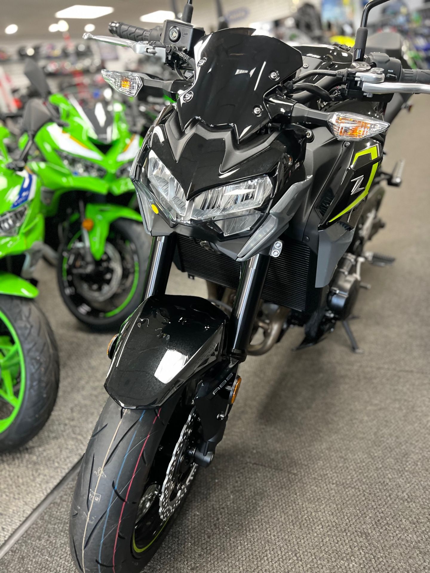 New 2024 Kawasaki Z900 ABS Motorcycles in Hicksville, NY