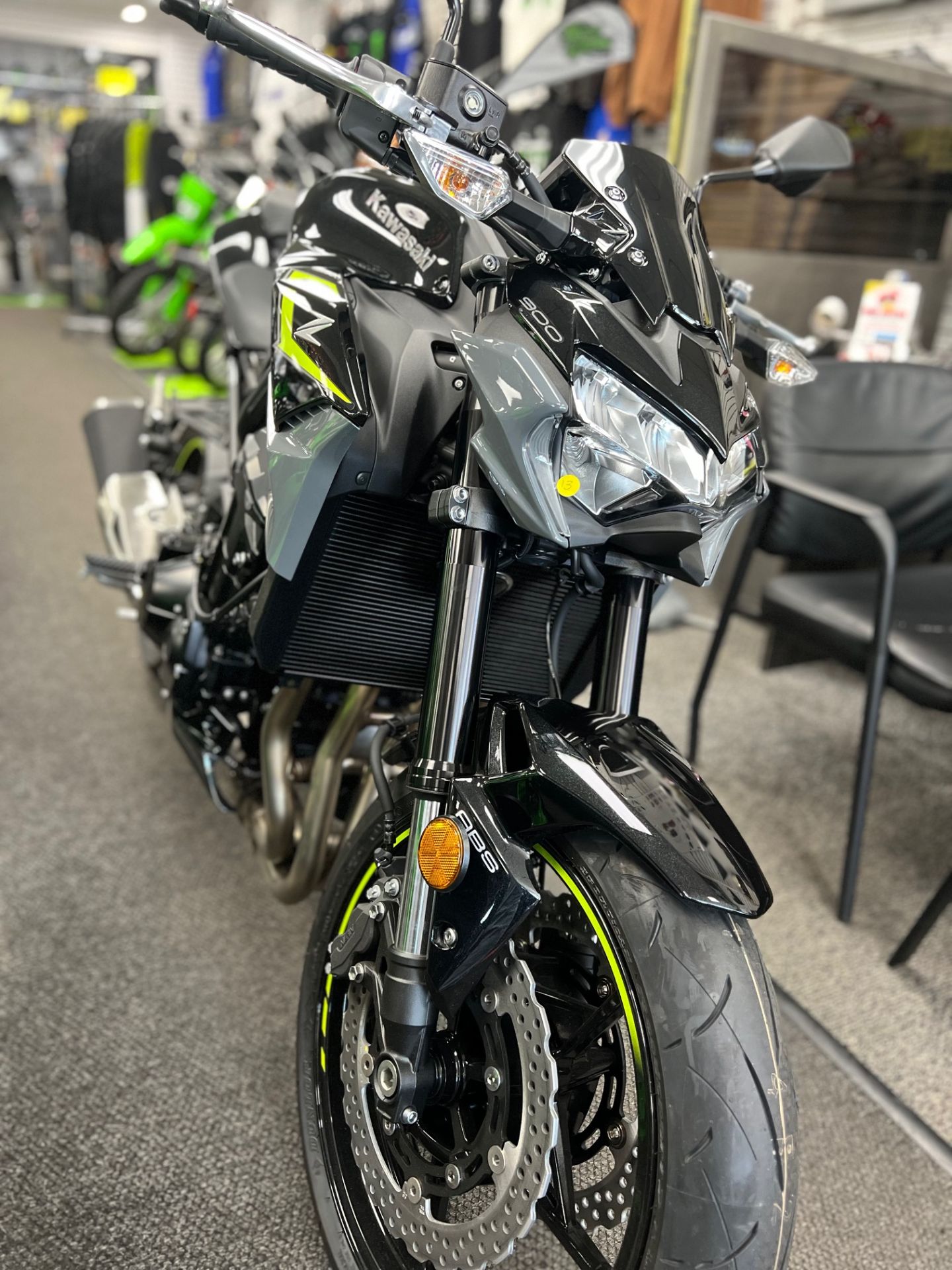 IKAZUCHIブラックエディション　Z900 2021〜2024 New 2024 Kawasaki Z900 ABS Motorcycles in Hicksville, NY