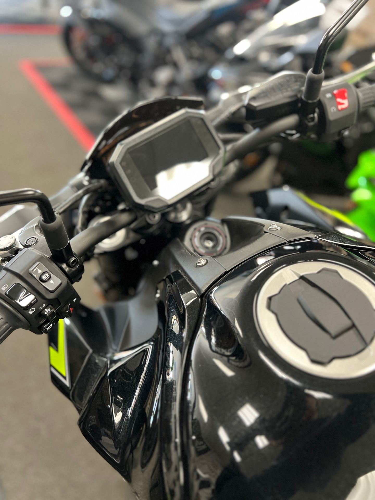 New 2024 Kawasaki Z900 ABS Motorcycles in Hicksville, NY