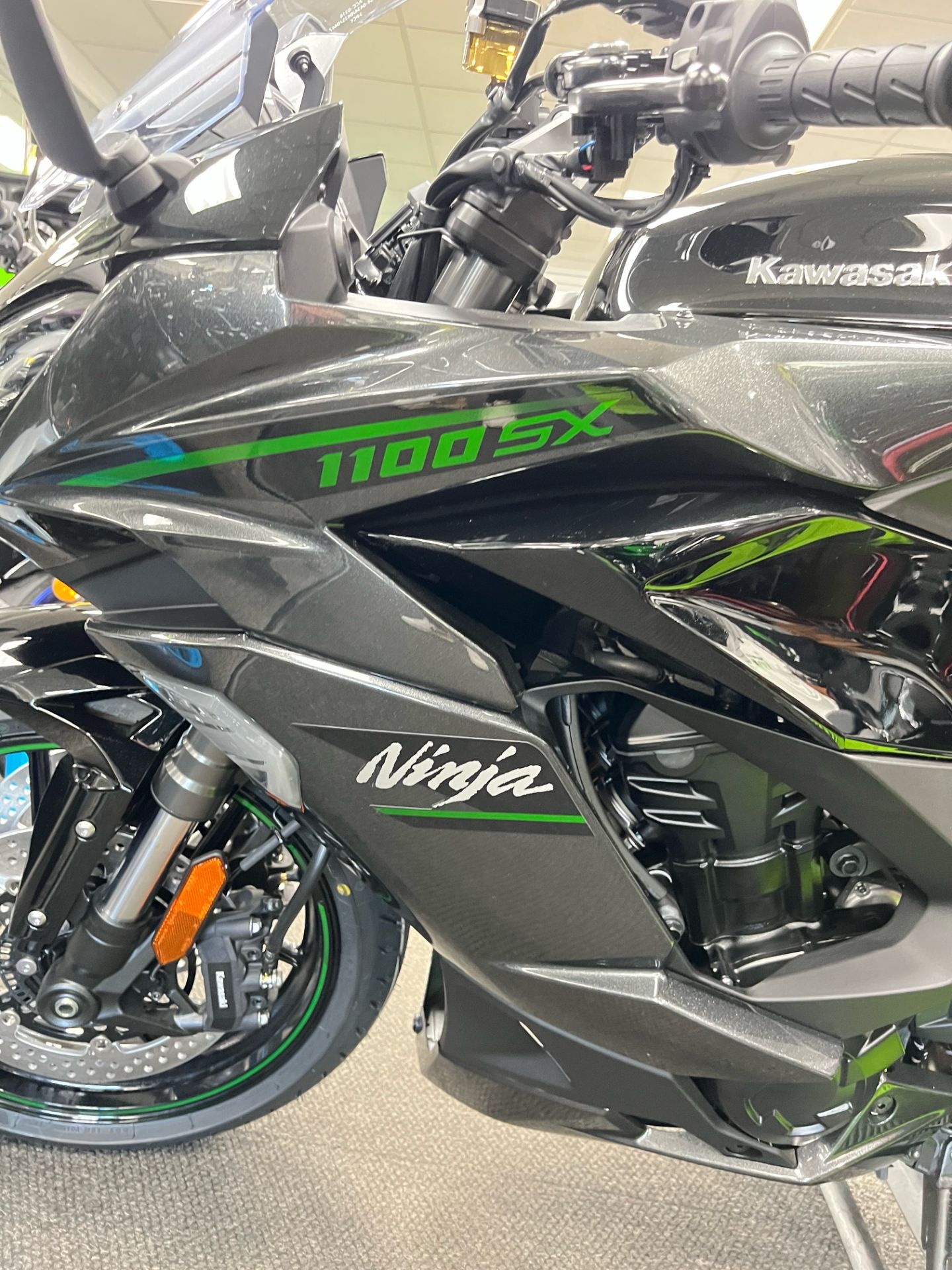 2025 Kawasaki Ninja® 1100SX ABS, Hicksville NY | New Motorcycles