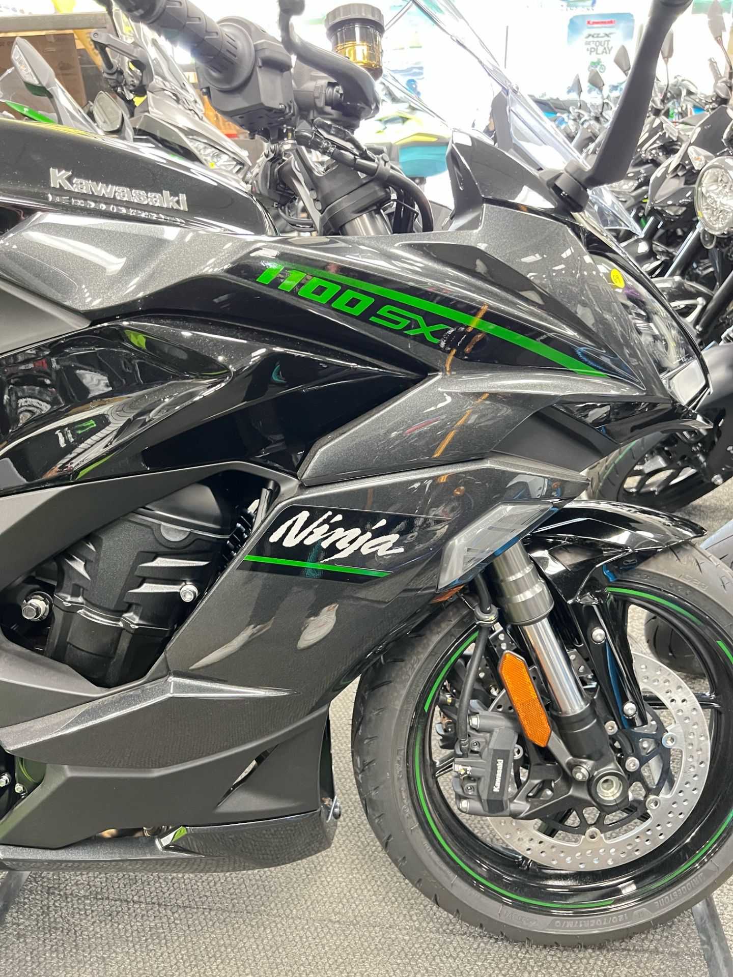 2025 Kawasaki Ninja® 1100SX ABS, Hicksville NY | New Motorcycles