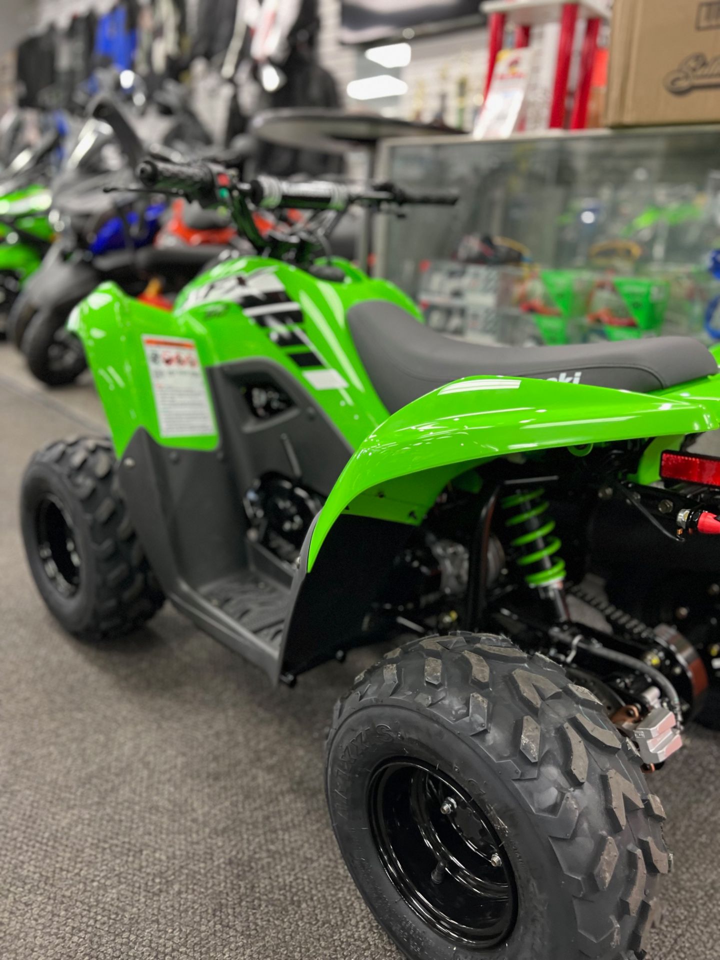 2025 Kawasaki KFX 50, Hicksville NY | New ATVs for Sale: Specs