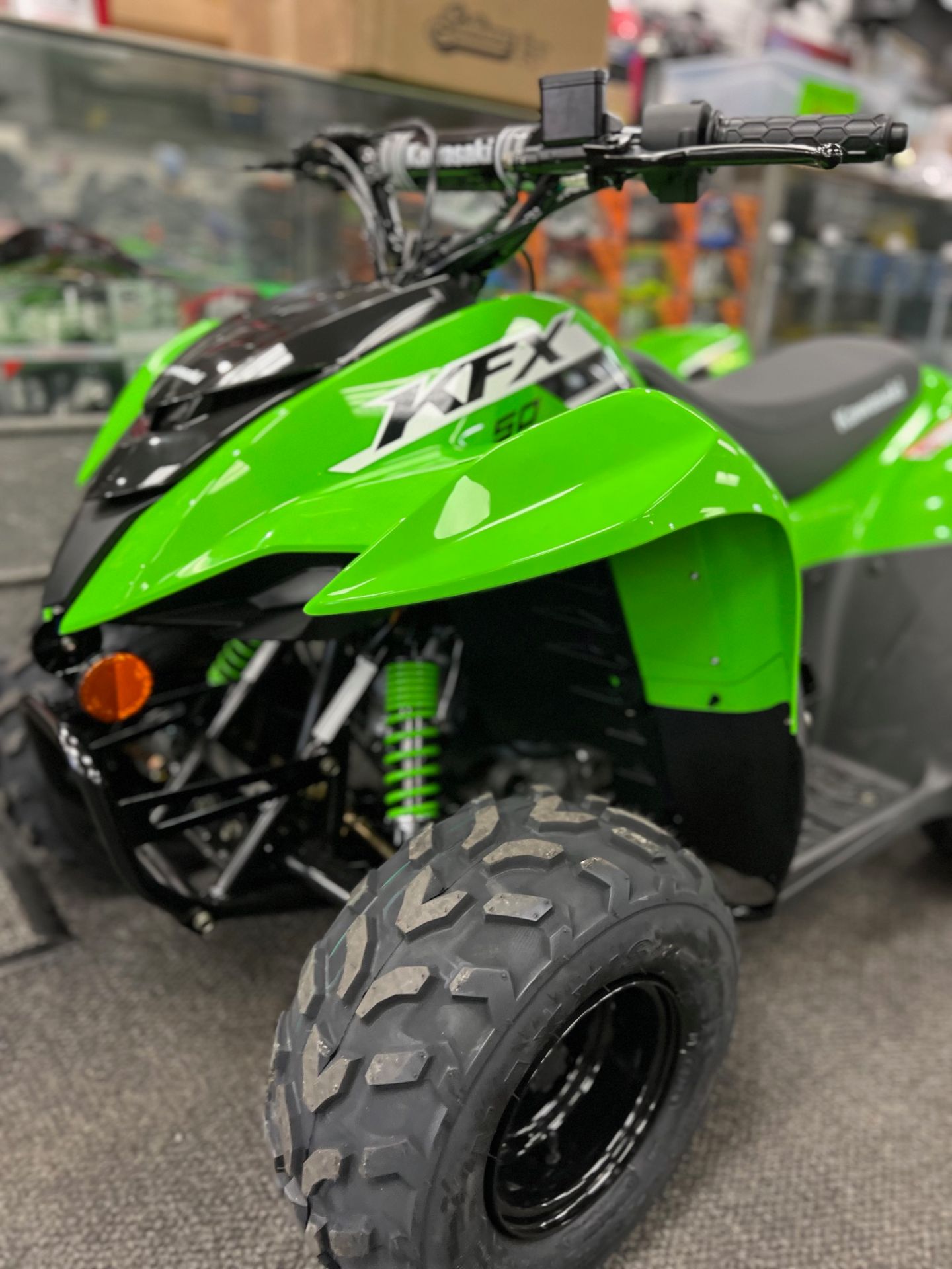 2025 Kawasaki KFX 50, Hicksville NY | New ATVs for Sale: Specs