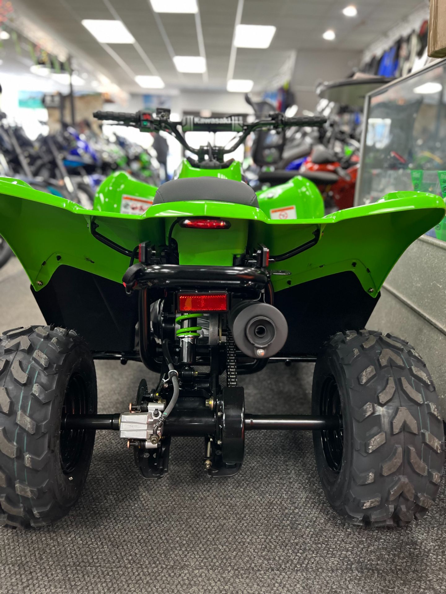 2025 Kawasaki KFX 50, Hicksville NY | New ATVs for Sale: Specs
