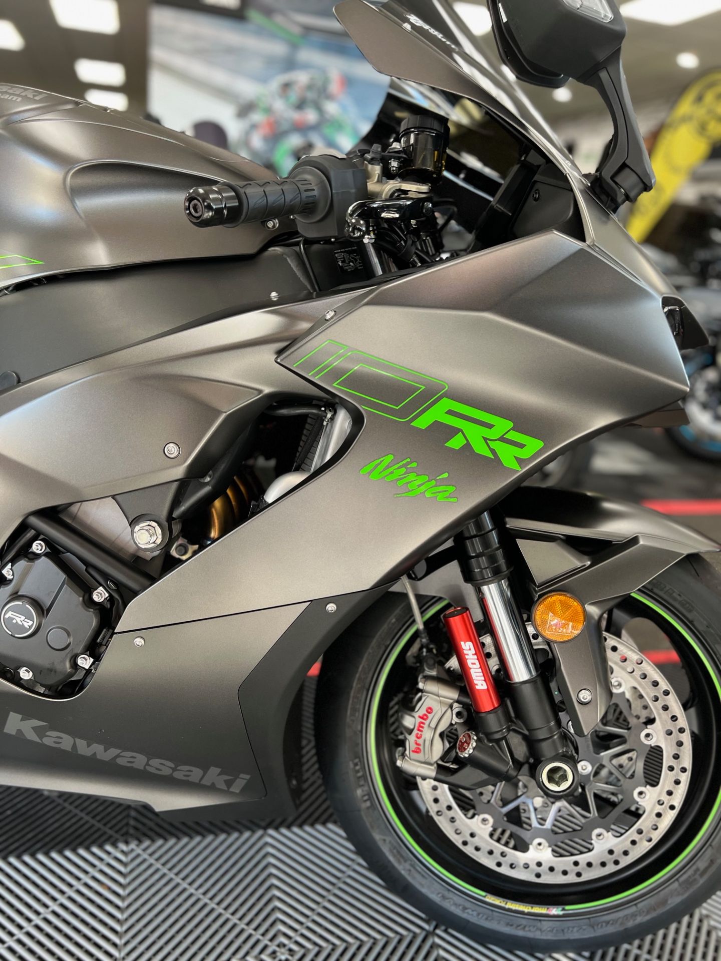 New 2025 Kawasaki Ninja ZX-10RR ABS Motorcycles in New 2025 Kawasaki Ninja ZX-10RR ABS Motorcycles in