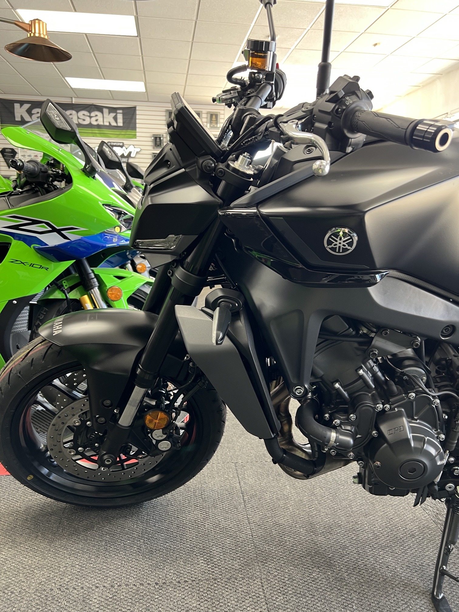 2026 Yamaha MT-09 4