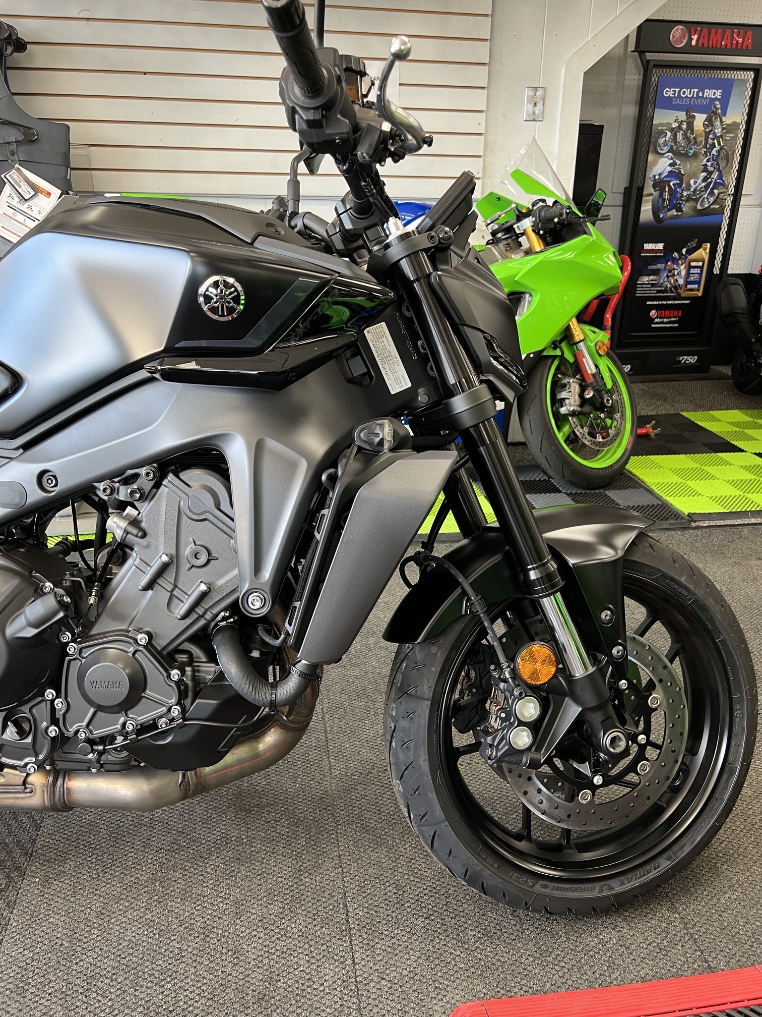 2026 Yamaha MT-09 3