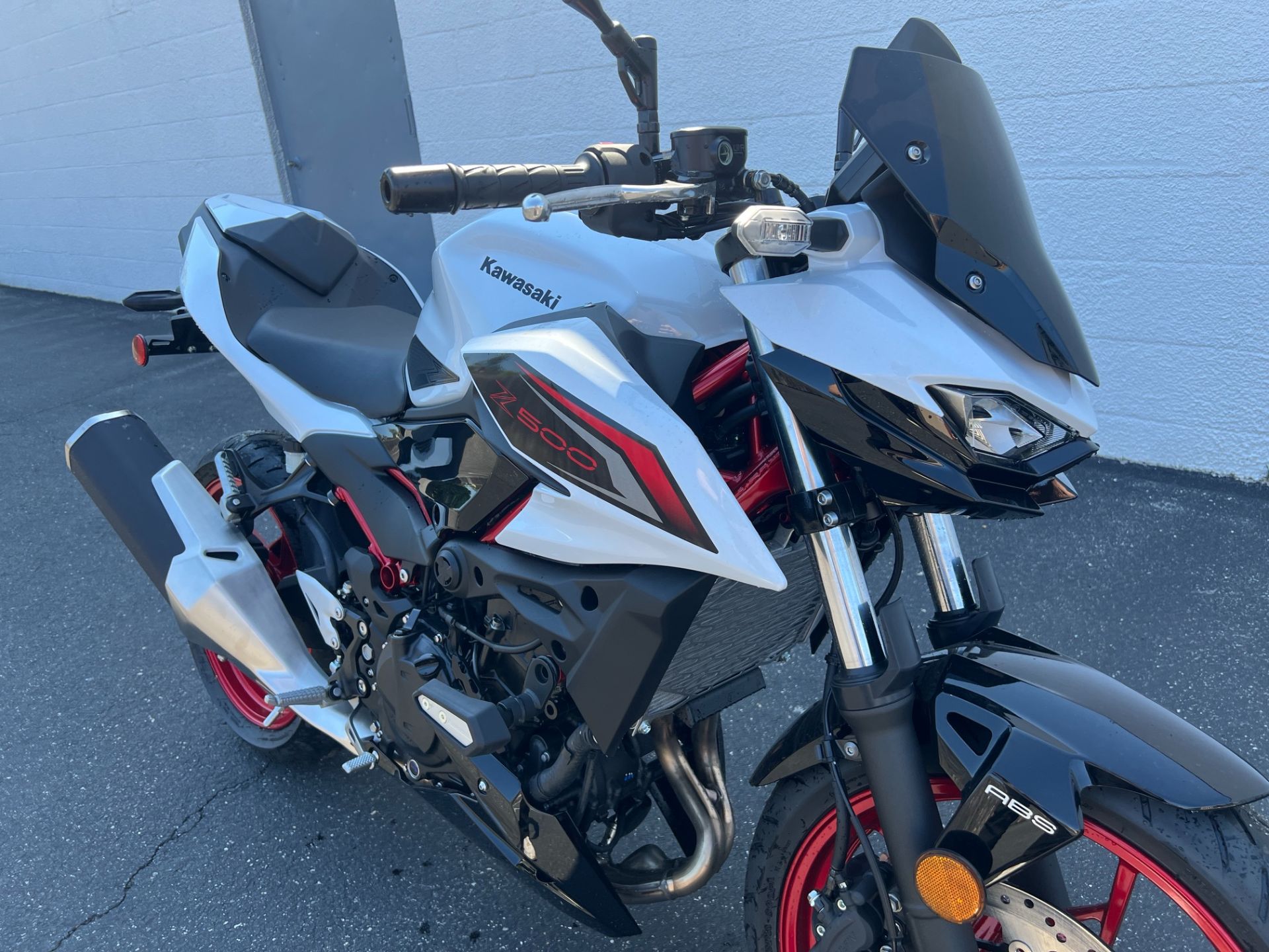2026 Kawasaki Z500 SE ABS 2